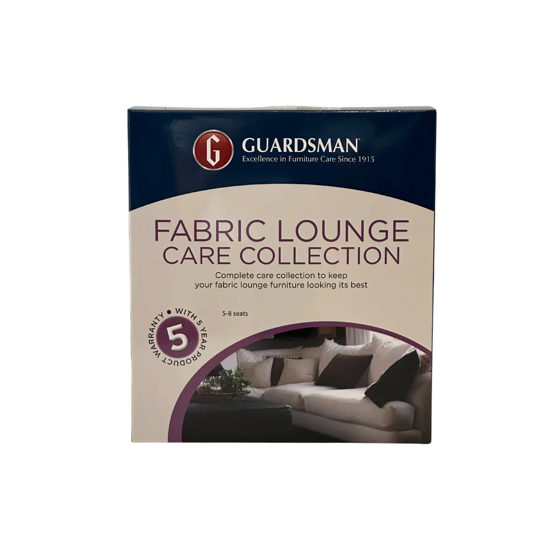 Fabric 5-8 Seat Lounge 5-Year Warranty & Care Kit - Image 2
