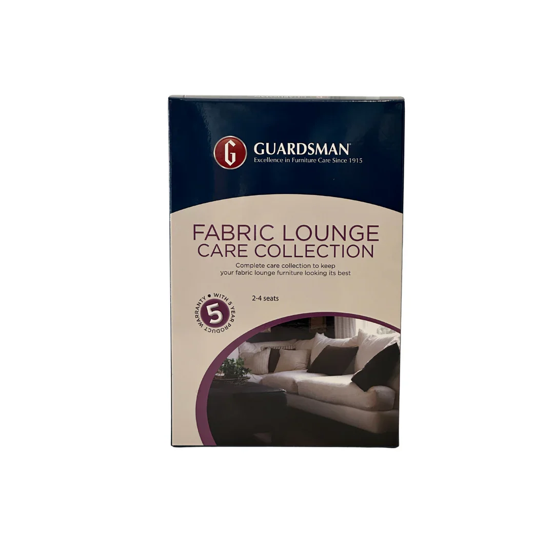 Fabric 2-4 Seat Lounge 5-Year Warranty & Care Kit - Image 2
