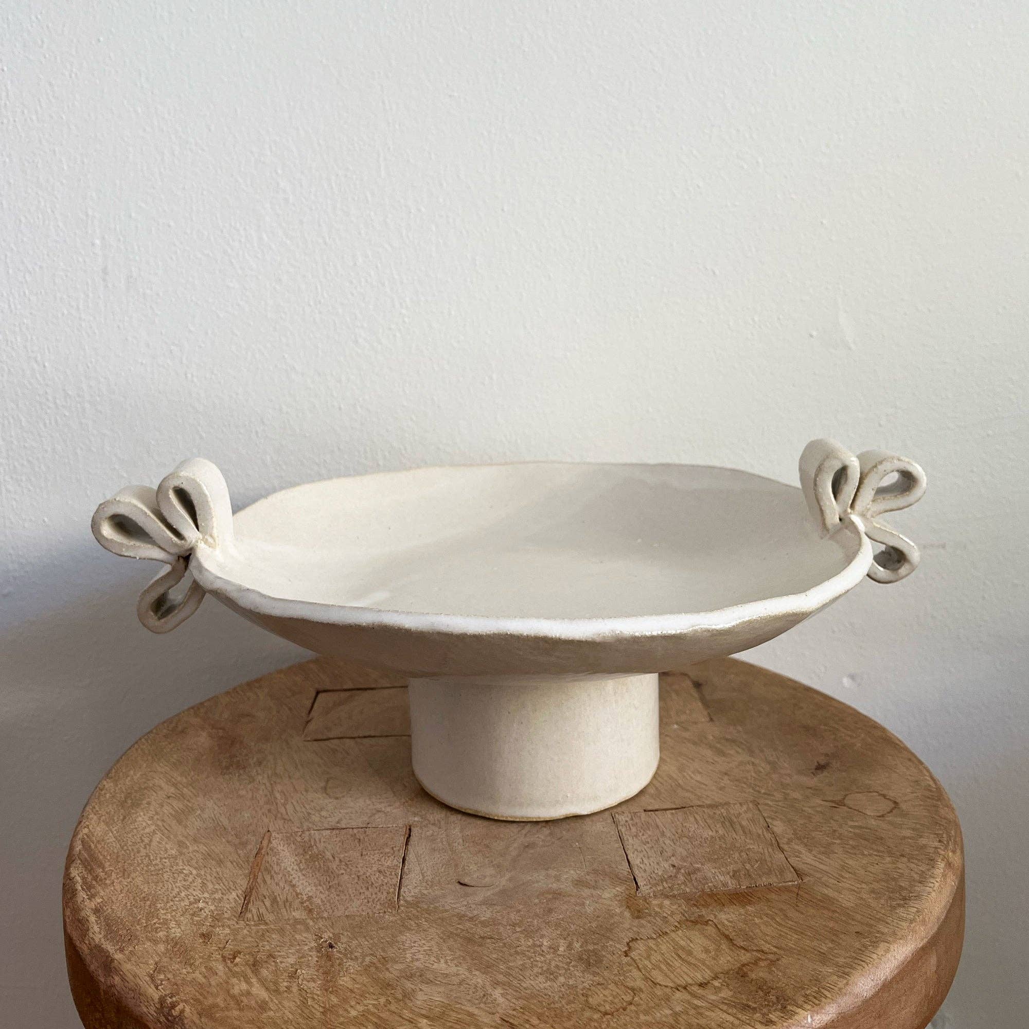 Fleur Pedestal Bowl - Image 3