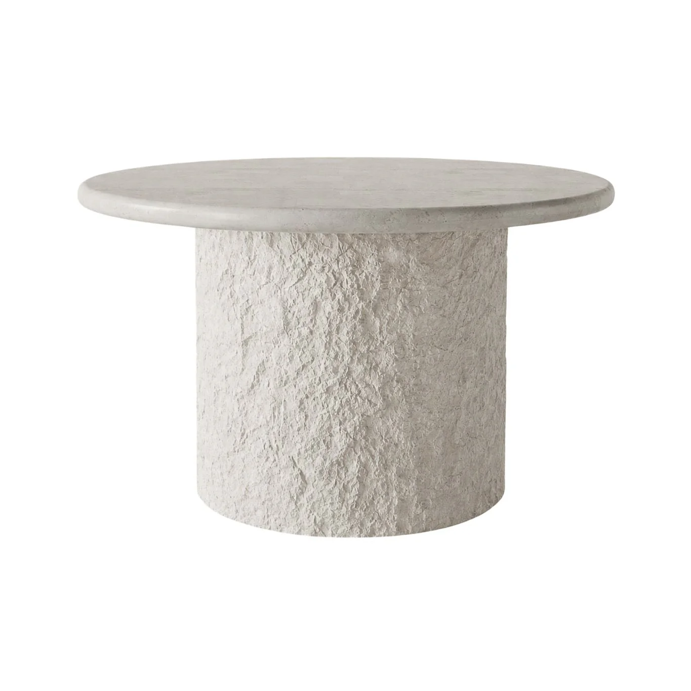 Isla Round Dining Table | 130cm | Spanish Beige Marble - Image 3