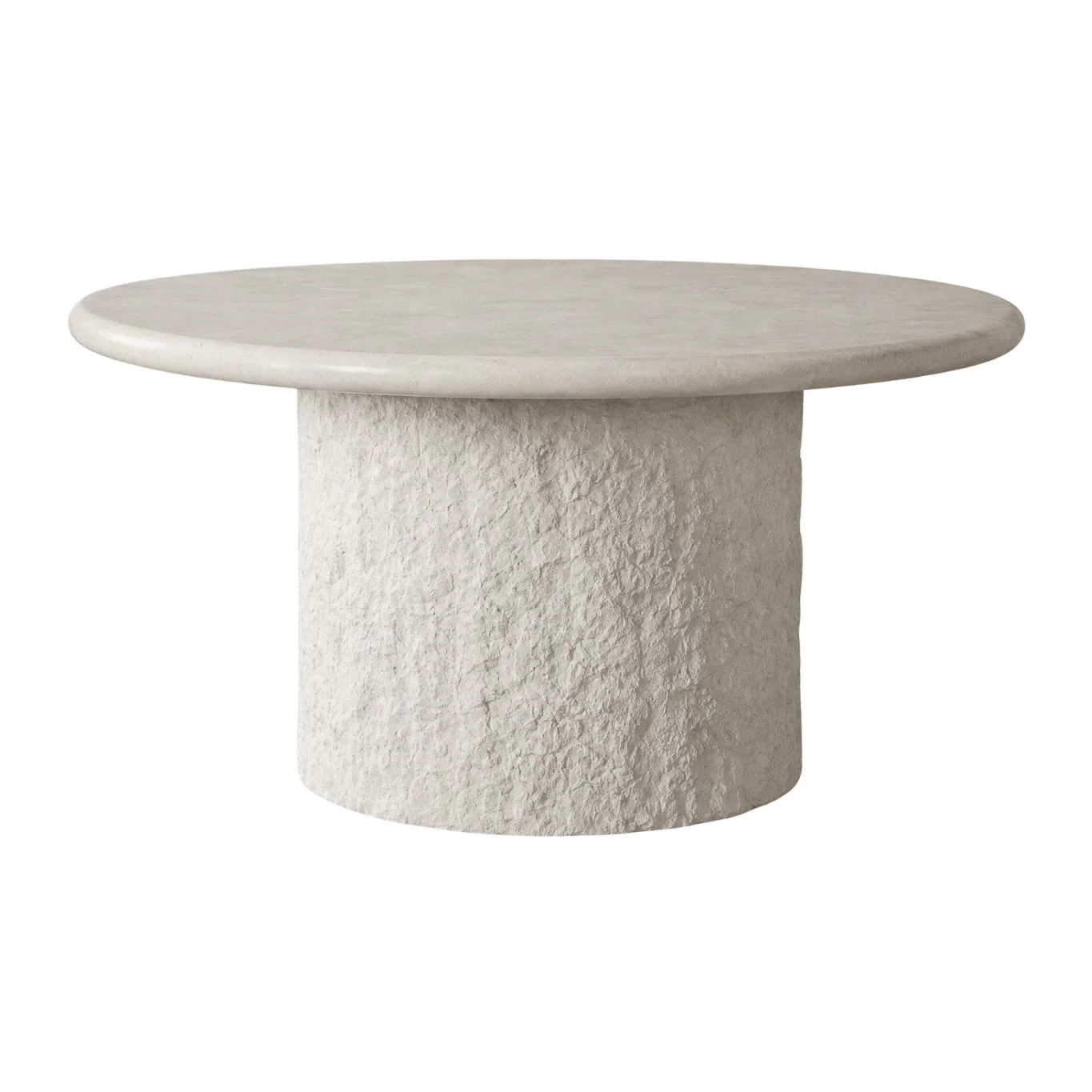 Isla Round Dining Table | 160cm | Spanish Beige Marble - Image 3