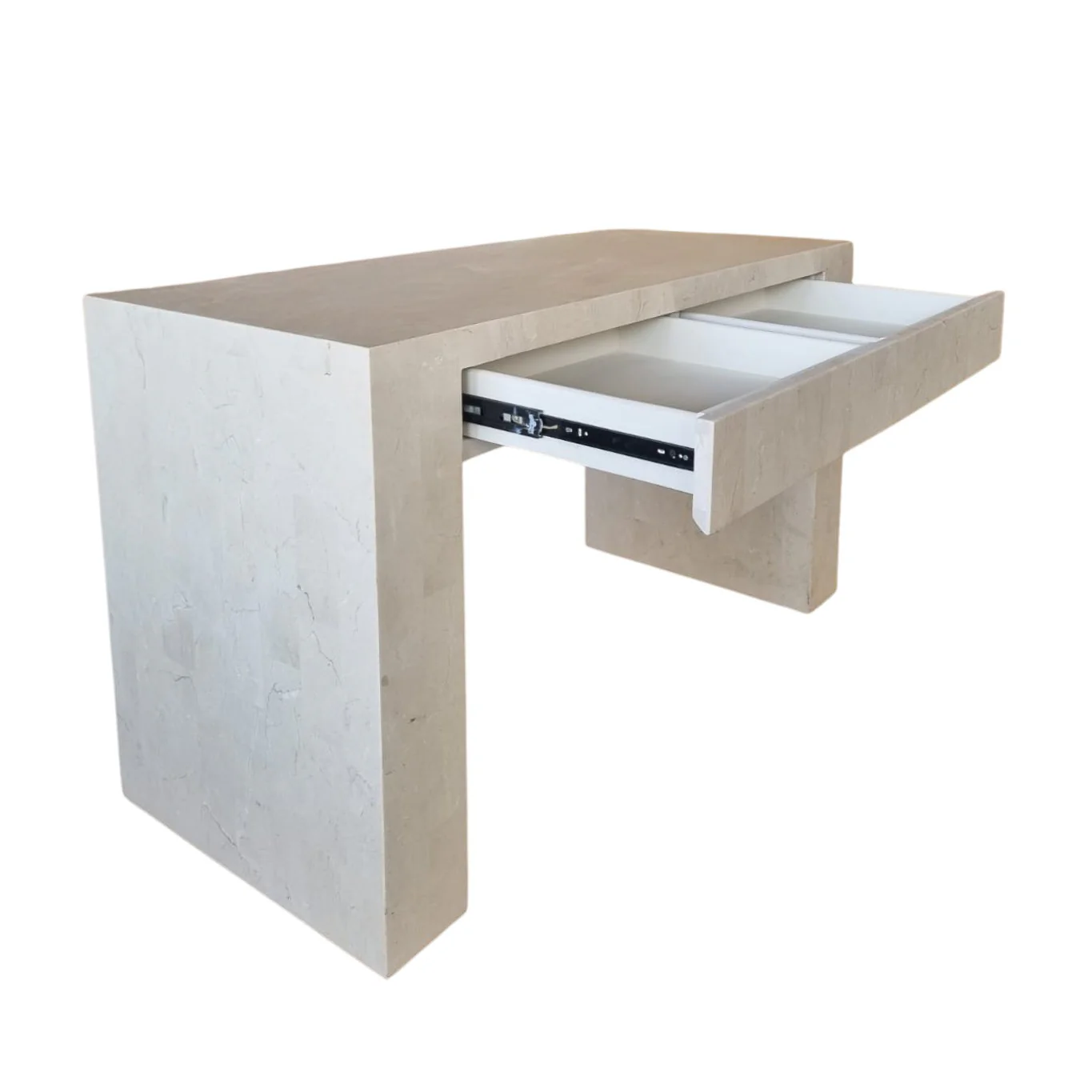 Mala Desk | Spanish Beige Marble - Image 4