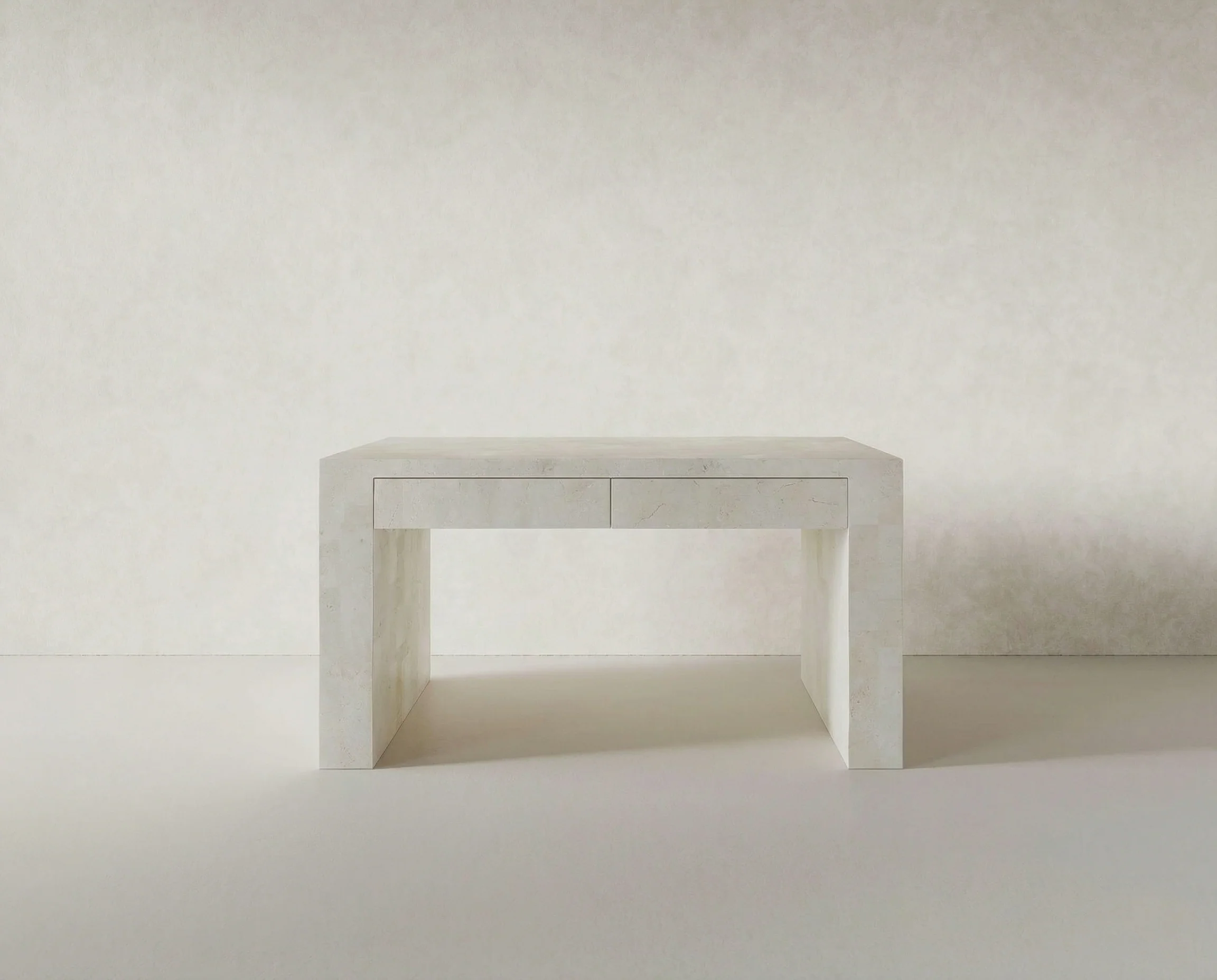 Mala Desk | Spanish Beige Marble - Image 6