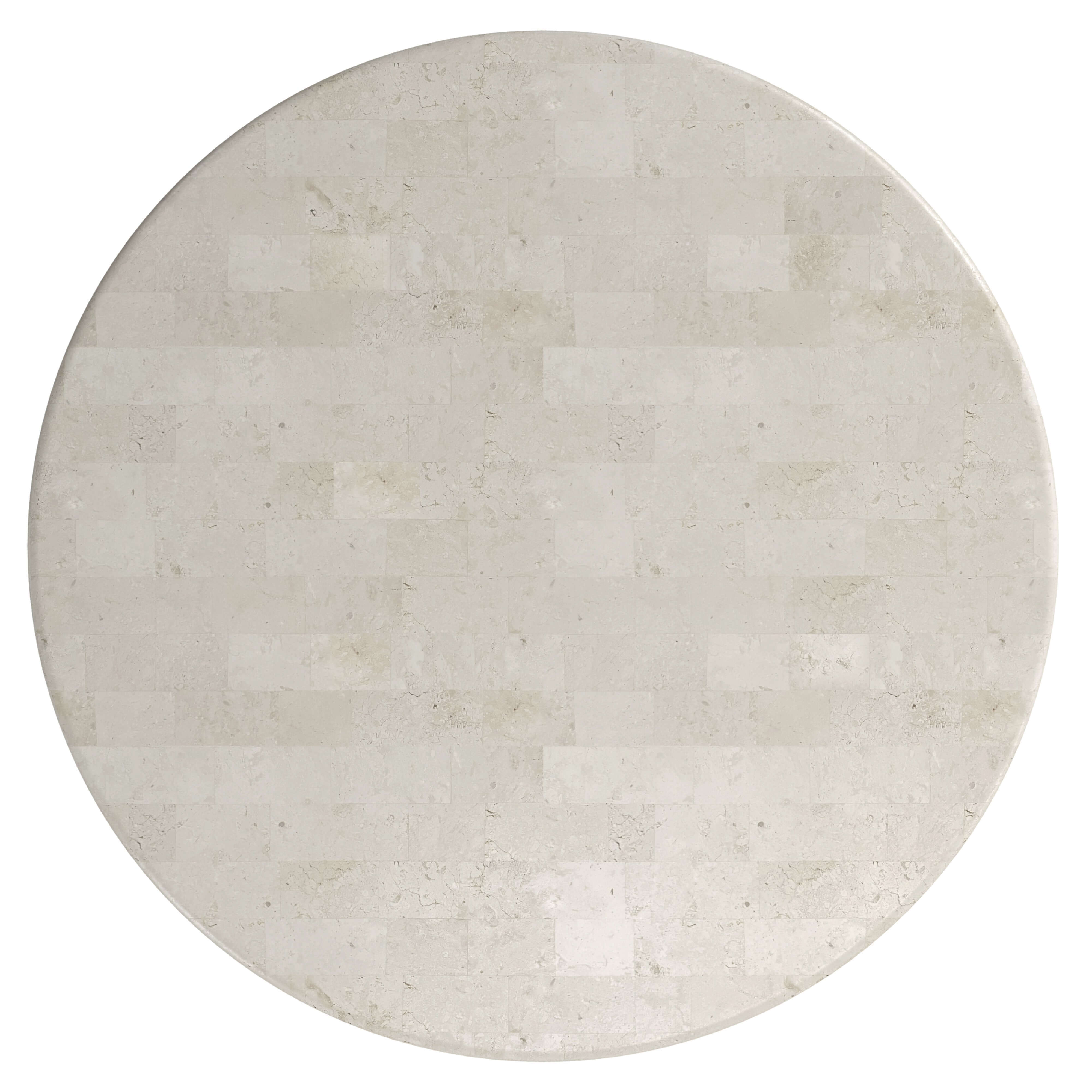 Miro Coffee Table | Natural White Stone - Image 7